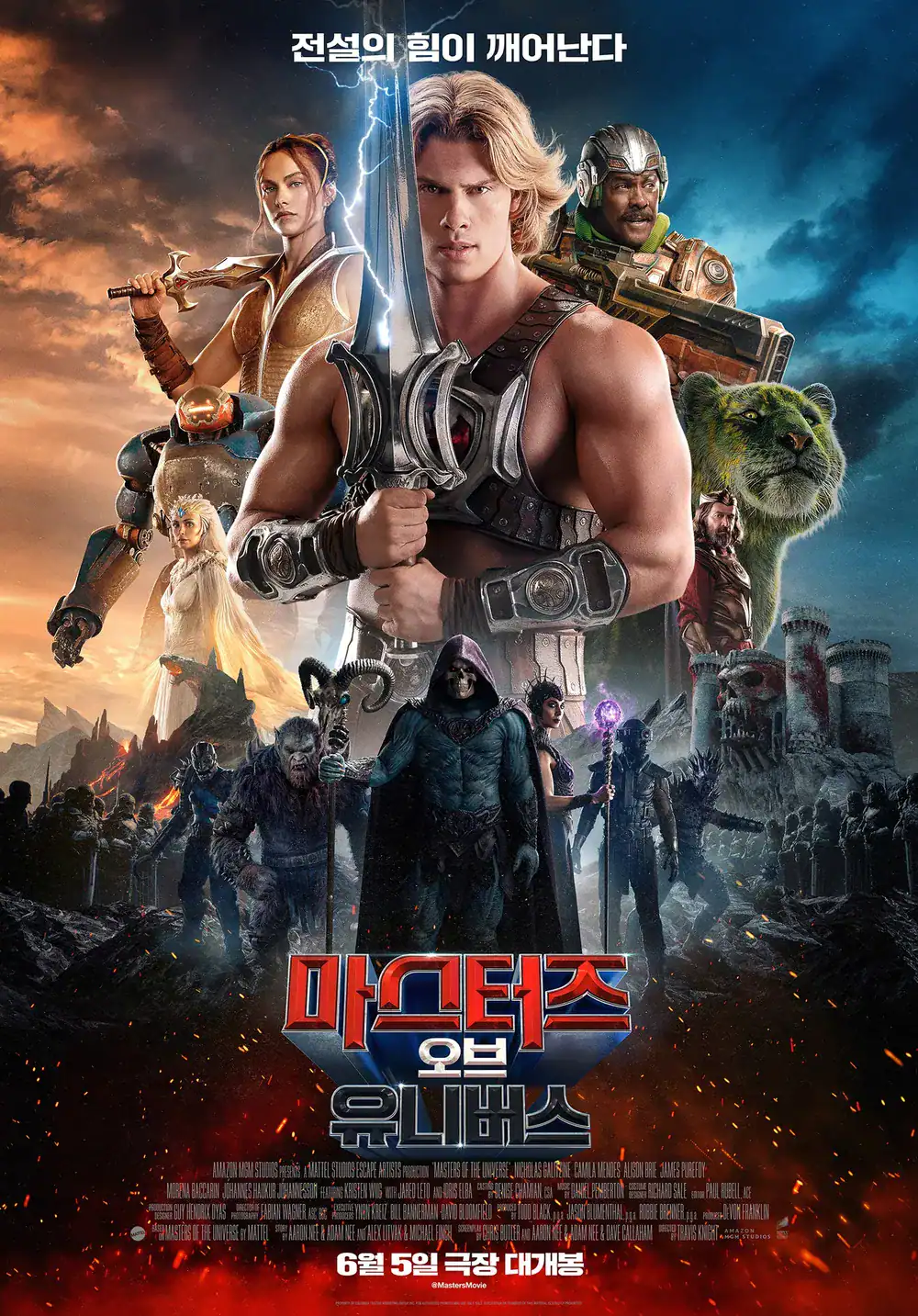 (Preview) The Return of a Legend: <Masters of The Universe>Challenges the 21st Century